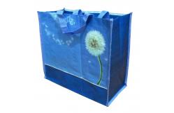 China Custom Laminated Polypropylene Non Woven Shopping Bag Environmentally Friendly supplier