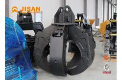 China OEM Small Lightweight Orange Peel Grapple Long Lasting Durability supplier