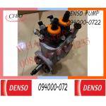 094000-0722 Diesel Fuel Pump Common Rail 094000-0722 For Isuzu