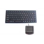 Aluminum Alloy EMC Keyboard IP67 PS2 USB Ruggedized With 400DPI Touchpad for sale