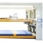 PLC Basket Type Automatic Stacking Machine Corrugated Production Line 220v for sale