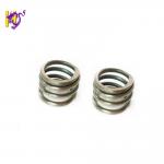 4 Inch Heavy Duty Steel Compression Spring Conical Coil Spring With Ground Square End for sale