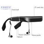 2D Smart HD Virtual Reality Glasses Wireless With Bluetooth LCD Display for sale