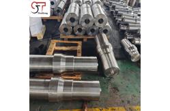 China Customized Carbon Steel Forged Shafts for Hydraulic Scraper Conveyors supplier