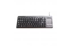 China Compact-sized Industrial Plastic Keyboard With 88 Key and Integrated Touchpad supplier