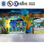 Didi Ocean Theme Indoor Playground for Kids with Carousel and Whirligig