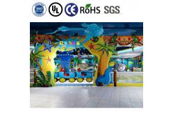 China Didi Ocean Theme Indoor Playground for Kids with Carousel and Whirligig supplier
