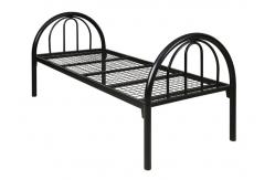 China KD Metal Single Bed supplier