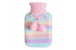 China 1000ml 1500ml 2000ml Hospital Pharmacy Pain Relieve Rubber Hot Water Bag supplier