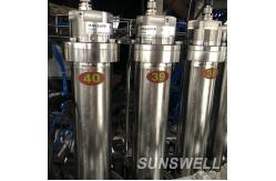 China Beer Can Filling And Seaming Machine High Speed Rotary Canning Line 380V supplier