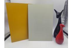 China 4.0mm PE Aluminum Composite Panel With Stone Grain Surface Coating And Polyester supplier