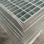 Smooth Surface Industrial Steel Grating Galvanized Floor Decking Stainless for sale