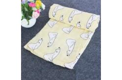 China OEM ODM EN71 Child Friendly Comfortable Blanket Soft Flannel Blanket supplier