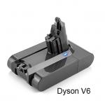 Removable Vacuum Cleaner Lithium Battery Charger For Dyson V6 for sale