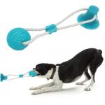 Suction Cup Tug Of War Puppy Rubber Chew Toys For Teething Puppies for sale