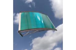 China Customize Protect windows DIY Polycarbonate PC Canopy Durable Versatile supplier