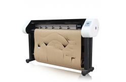 China 80Kg Paper Pattern Cutting Plotter , Digital Printer Plotter Cutter supplier
