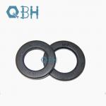Black High Strength Carbon Steel Flat Washer EN14399-6 Grade 10 for sale