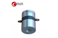 China 40K / 80K / 120K Piezo Ceramic Multi Frequency Ultrasonic Transducer And Drive Board supplier