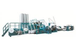 China Disposable Material Lamination Machine 150 m / min supplier