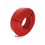 Black / Red Copper Conductor DC Solar Cable Roll / Drum Packaging for sale