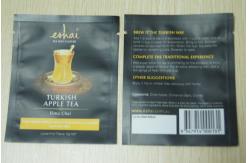 China 10g Small Packaging Tea Bags / Instant Matt Finish Tea Pouch In Black supplier