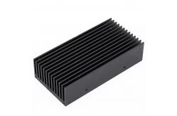 China ISO Custom Anodizing Aluminum Extruded Radiator Heatsink 6063 supplier