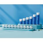 50ml 80ml 150ml Plastic Airless Bottle PP Airless Bottle Set With 10 Pump Head for sale
