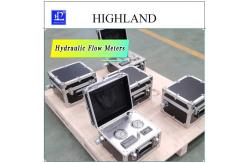 China Temperature Monitoring With HIGHLAND Hydraulic Flow Meters And Data Display supplier