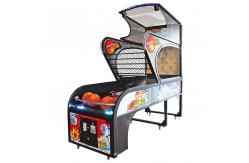 China Customized Electronic Basketball Shooting Machine 260*110*260cm For  Fun City supplier