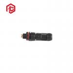 3 Pin CCC Waterproof Plugs And Sockets 60V To 110V Nylon Material