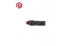 China 3 Pin CCC Waterproof Plugs And Sockets 60V To 110V Nylon Material supplier