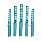 China 2850rpm Speed Submersible Borewell Pump 5-50 HP Motor Horsepower Ideal For Water Extraction And Deep Well Installation manufacturer