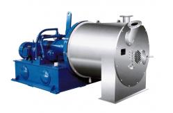 China Full Automatic Duplex  SS High Speed  Ferrum Pusher Centrifuge Machine supplier