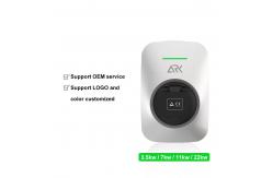 China ABS Plastic Wallbox EV Charger With 7.2kw Output supplier