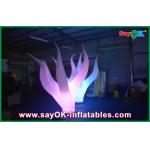 Led Durable Inflatable Lighting Decoration 3m Attractive On Floor