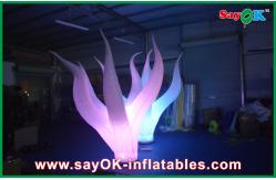 China Led Durable Inflatable Lighting Decoration 3m Attractive On Floor supplier