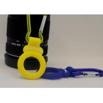 PVC 3M Reflective Silicone Rubber Keychain Marketing Promotional Gifts for sale