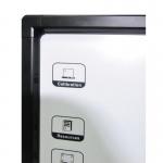 120 Inch Smart Infrared Touch Interactive Whiteboard 10 Points Response 6ms