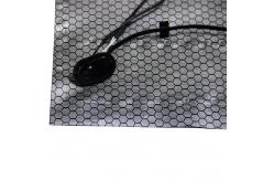 China Temperature Control Switch Graphene Flexible Heating Sheet For Camera Custom Thickness supplier