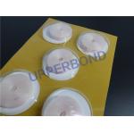 White Endless Nylon Suction Tapes For Hauni GD Molins Machine