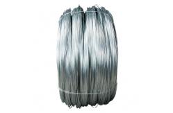 China Q235 Galvanized Steel Wire A36 Hot Dipped Galvanized Iron supplier