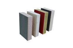 China Self Installation Insulated Polyurethane Panels , Lamellar Composite Board Insulation supplier