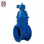 BS5163 Spur gear Resilient Seated Gate Valve with bypass for sale