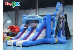 China PVC Inflatable Slide Castle Children'S Ice And Snow Main Picture Climbing Bandidoplasty supplier
