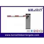 Straight Boom Intelligent Barrier With 30 Meters Remote Control Distance for sale