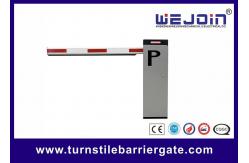 China Straight Boom Intelligent Barrier With 30 Meters Remote Control Distance supplier