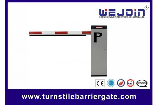 Straight Boom Intelligent Barrier With 30 Meters Remote Control Distance