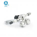Industrial Single Stage Gas Regulator 4000 Psi High Pressure Helium Regulator for sale