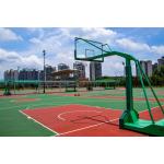 4mm Fadeless Surface PU Sports Flooring For Volleyball Court Colorful for sale